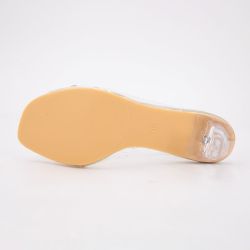 Sandale a talon mira01 blanc 35/41 Femme LAURA VITA Sandale a talon mira01 blanc 35/41 Femme LAURA VITA