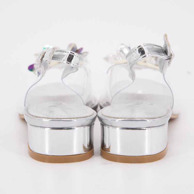 Sandale maude07 argent 35/41 Femme LAURA VITA