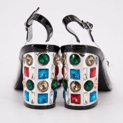 Sandale a talon missy01 noir 35/41 Femme LAURA VITA