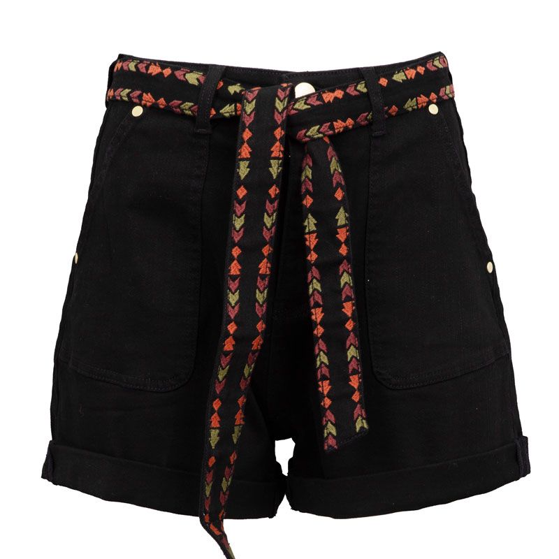 Short noir soeli Femme LA PETITE ETOILE