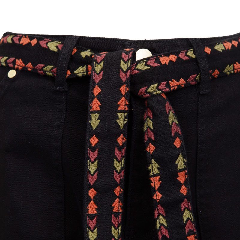 Short noir soeli Femme LA PETITE ETOILE