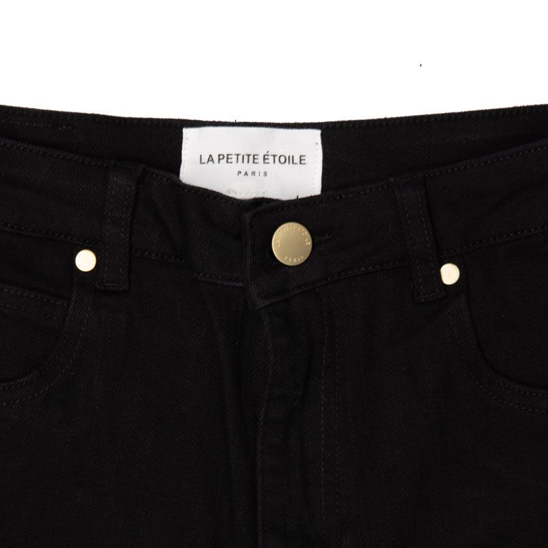 Jean blanc pome Femme LA PETITE ETOILE