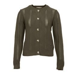 Pull kaki milada Femme LA PETITE ETOILE