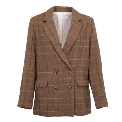Blazer camel vanema Femme LA PETITE ETOILE