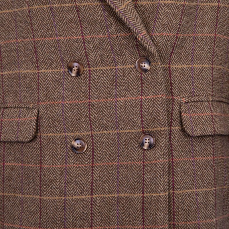 Blazer camel vanema Femme LA PETITE ETOILE Blazer camel vanema Femme LA PETITE ETOILE