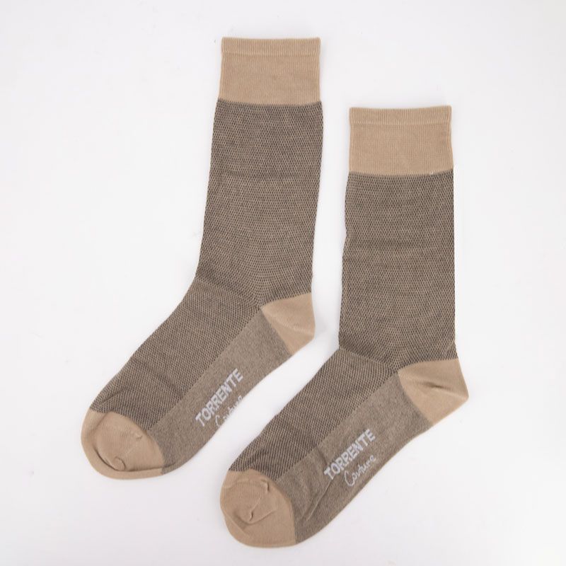 Chaussettes fil d'ecosse fantaisies 24018 Homme TORRENTE