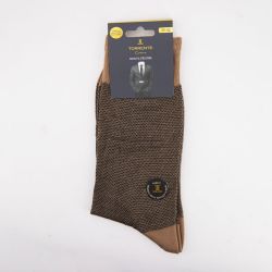 Chaussettes fil d'ecosse fantaisies 24018 Homme TORRENTE