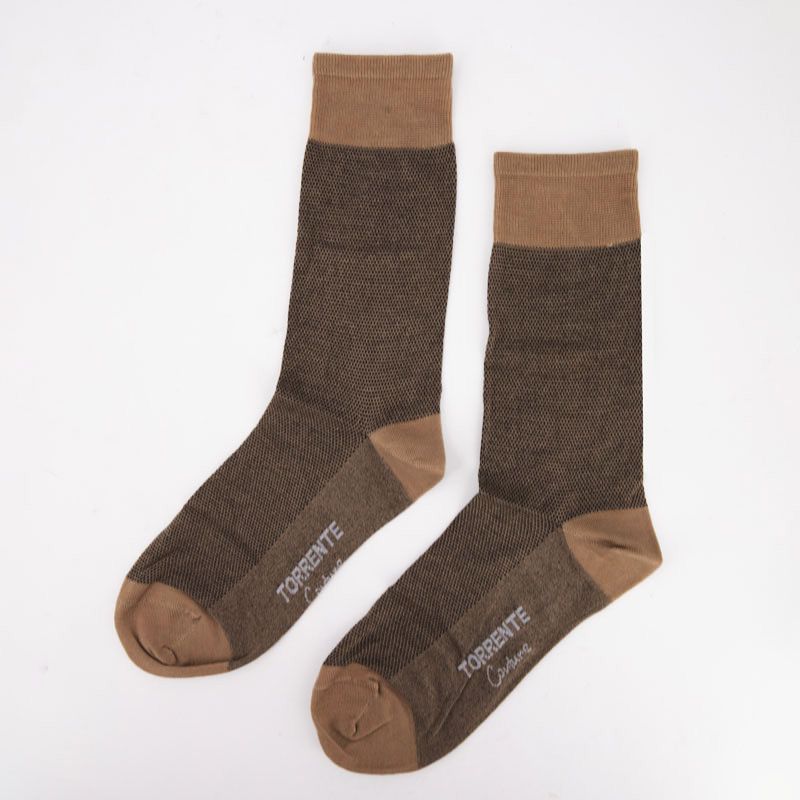 Chaussettes fil d'ecosse fantaisies 24018 Homme TORRENTE