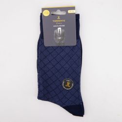 Chaussettes fil d'ecosse fantaisies 24018 Homme TORRENTE Chaussettes fil d'ecosse fantaisies 24018 Homme TORRENTE