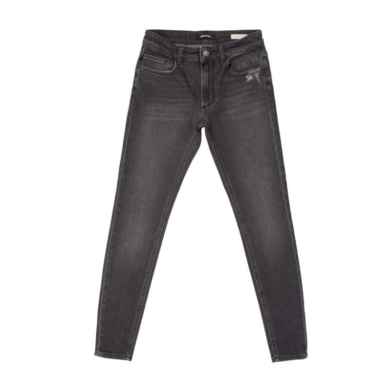 Pantalon imperial homme denim nero p54074n05b Homme IMPERIAL