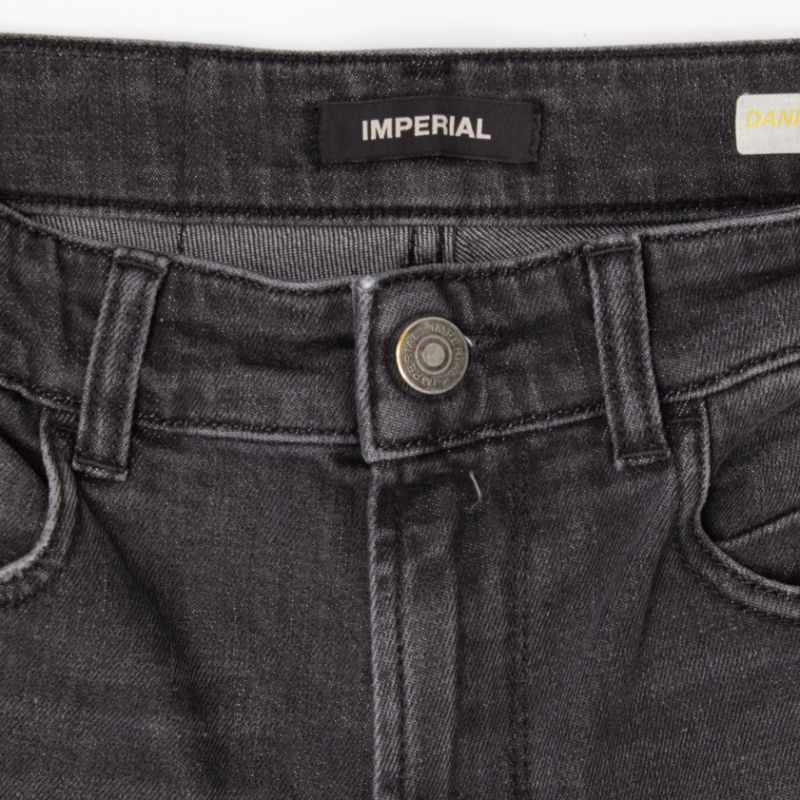 Pantalon imperial homme denim nero p54074n05b Homme IMPERIAL Pantalon imperial homme denim nero p54074n05b Homme IMPERIAL