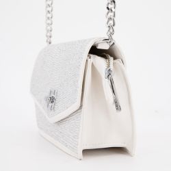 Sac bandouliere petit argente reine gr-a24054 Femme GEORGES RECH