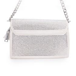 Sac bandouliere petit argente reine gr-a24054 Femme GEORGES RECH