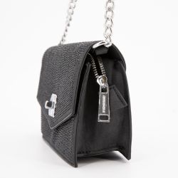 Sac bandouliere petit argente reine gr-a24054 Femme GEORGES RECH