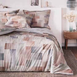 Housse couette imprime multi couleurs 220240 Mixte PASSION D ELLY