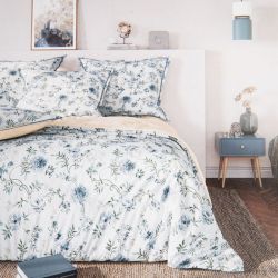 Housse couette imprime multi couleurs 240260 Mixte PASSION D ELLY