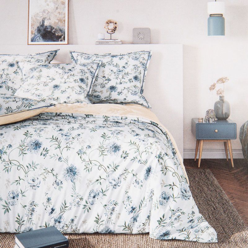 Housse couette imprime multi couleurs 240260 Mixte PASSION D ELLY