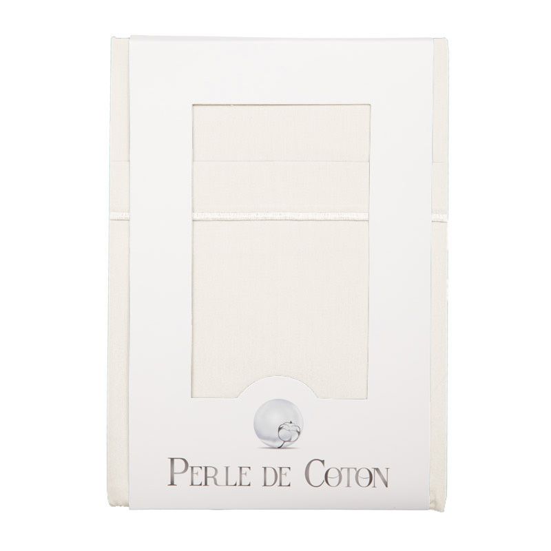 Taie d'oreiller multi couleurs 5070 Mixte PERLE DE COTON