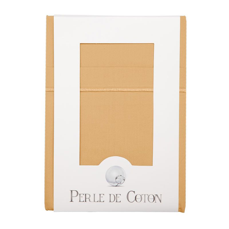 Taie d'oreiller multi couleurs 5070 Mixte PERLE DE COTON
