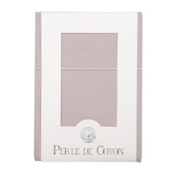 Taie d'oreiller multi couleurs 5070 Mixte PERLE DE COTON