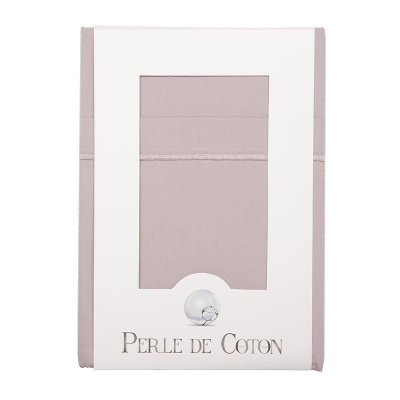 Taie d'oreiller multi couleurs 5070 Mixte PERLE DE COTON Taie d'oreiller multi couleurs 5070 Mixte PERLE DE COTON
