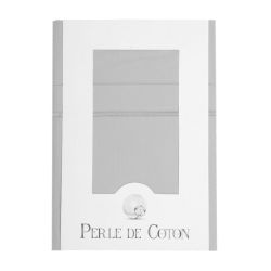 Taie d'oreiller multi couleurs 6565 Mixte PERLE DE COTON Taie d'oreiller multi couleurs 6565 Mixte PERLE DE COTON