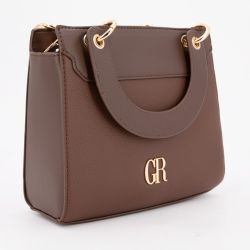 Sac a main petit format camel paulia 22x17x7cm Femme GEORGES RECH Sac a main petit format camel paulia 22x17x7cm Femme GEORGES RECH