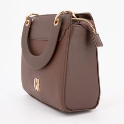 Sac a main petit format camel paulia 22x17x7cm Femme GEORGES RECH Sac a main petit format camel paulia 22x17x7cm Femme GEORGES RECH