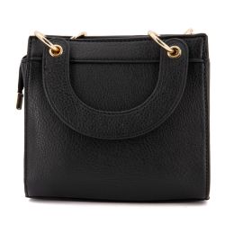 Sac a main petit format noir paulia 18x16x7cm Femme GEORGES RECH Sac a main petit format noir paulia 18x16x7cm Femme GEORGES RECH
