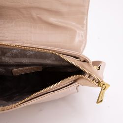 Sac bandouliere Romy motif croco à clip doré 22x18x8cm Femme GEORGES RECH