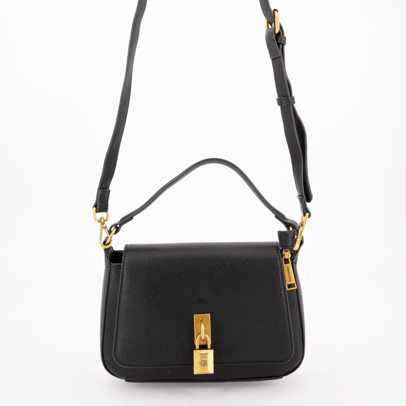 Sac bandouliere avec cadenas doré ralia 22x15x7cm Femme GEORGES RECH Sac bandouliere avec cadenas doré ralia 22x15x7cm Femme GEORGES RECH