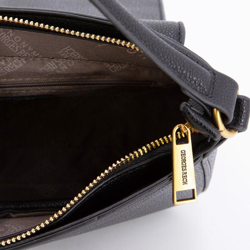 Sac bandouliere avec cadenas doré ralia 22x15x7cm Femme GEORGES RECH Sac bandouliere avec cadenas doré ralia 22x15x7cm Femme GEORGES RECH