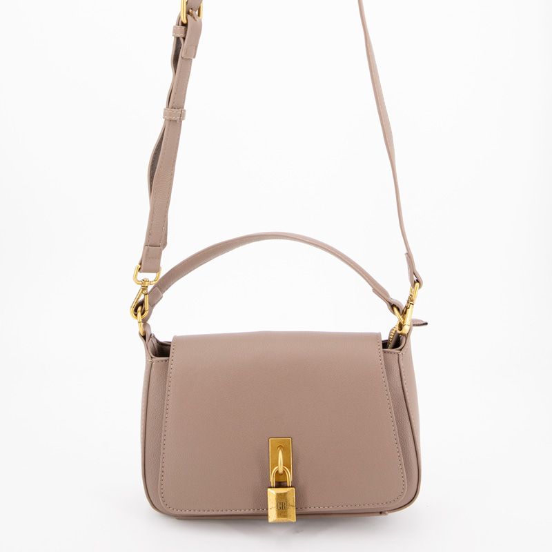 Sac bandouliere avec cadenas doré ralia 22x15x7cm Femme GEORGES RECH Sac bandouliere avec cadenas doré ralia 22x15x7cm Femme GEORGES RECH
