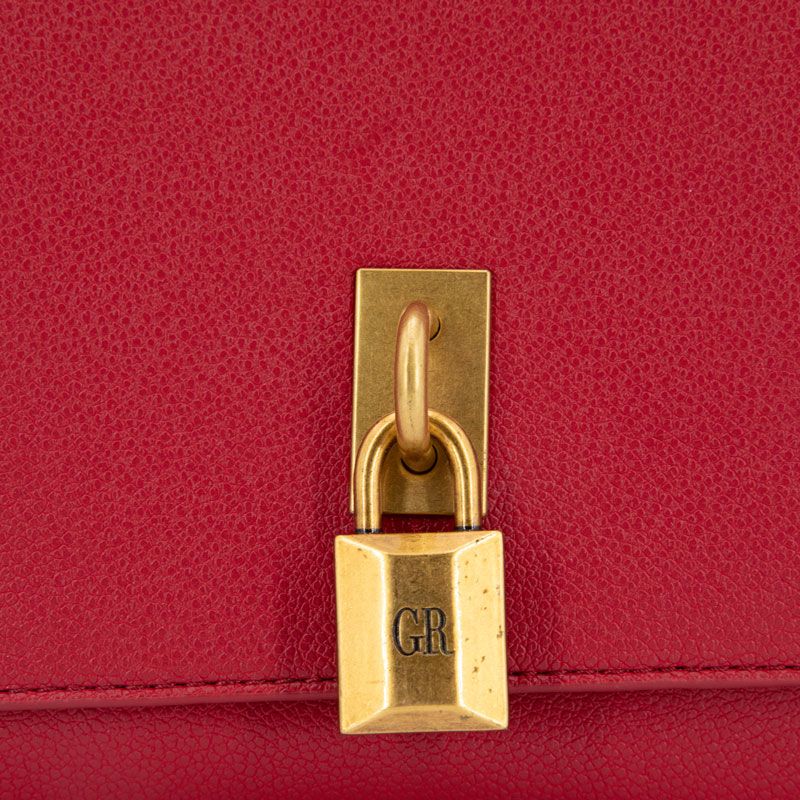 Sac bandouliere avec cadenas doré ralia 22x15x7cm Femme GEORGES RECH Sac bandouliere avec cadenas doré ralia 22x15x7cm Femme GEORGES RECH