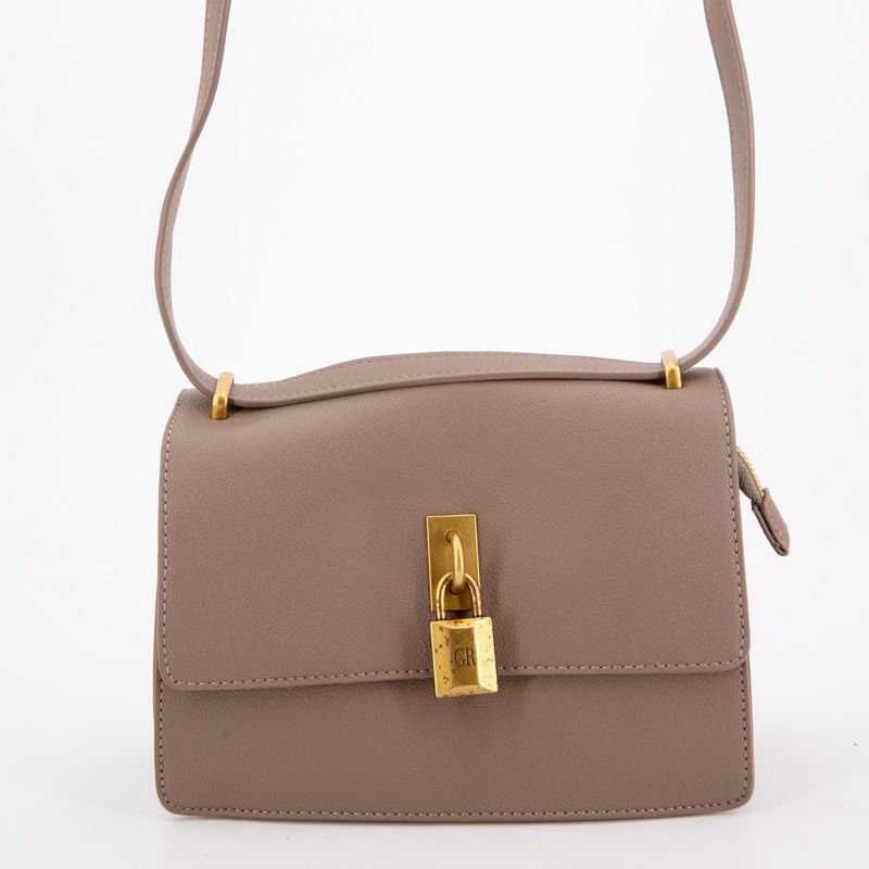 Sac bandouliere roselyse motif serpent avec cadenas doré 22x15x8cm Femme GEORGES RECH