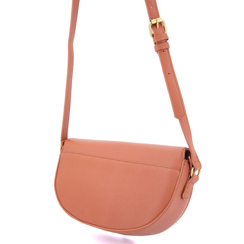 Sac bandouliere taupe romelie 27x15x7cm Femme GEORGES RECH