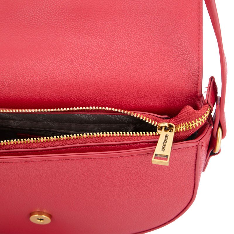 Sac bandouliere taupe romelie 27x15x7cm Femme GEORGES RECH Sac bandouliere taupe romelie 27x15x7cm Femme GEORGES RECH