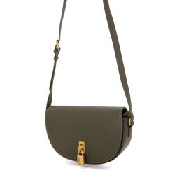 Sac bandouliere taupe romelie 27x15x7cm Femme GEORGES RECH