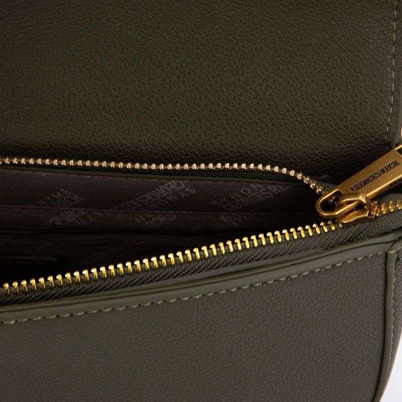 Sac bandouliere taupe romelie 27x15x7cm Femme GEORGES RECH Sac bandouliere taupe romelie 27x15x7cm Femme GEORGES RECH