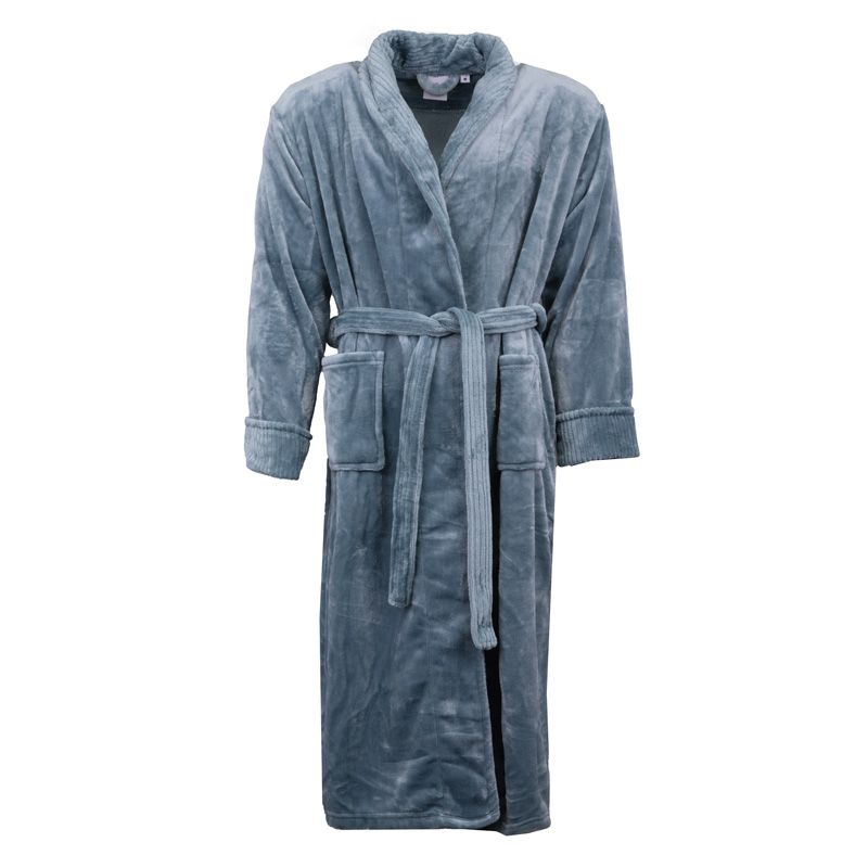 Peignoir rob jac du s au xl Mixte PERLE DE COTON