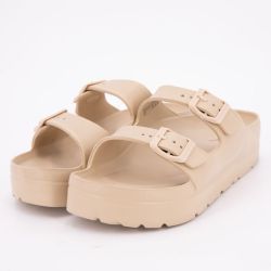 Claquette high slide Femme AMERICAN COLLEGE