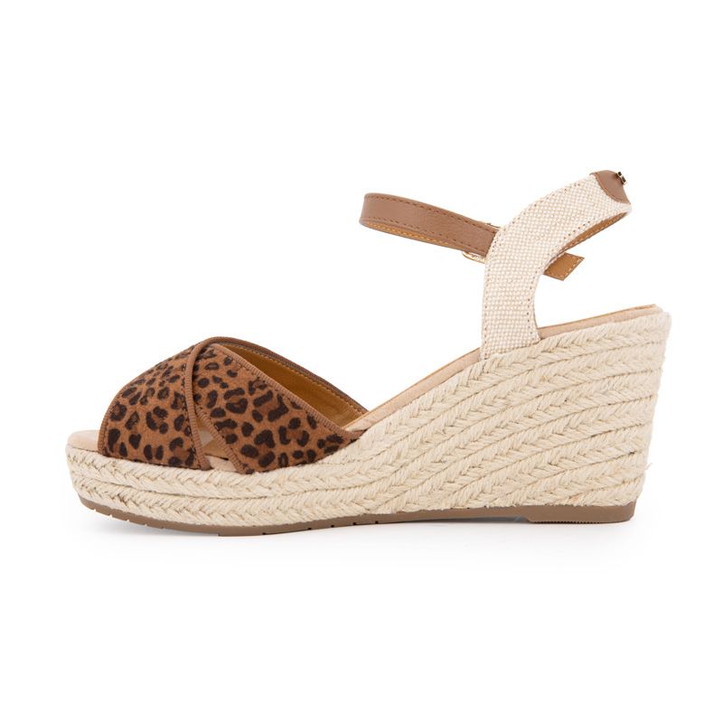 SANDALE COMPENSEE 5390010035 BROWN 36/41 SANDALE COMPENSEE 5390010035 BROWN 36/41