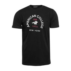 Tee shirt col rond ac25214 Homme AMERICAN COLLEGE