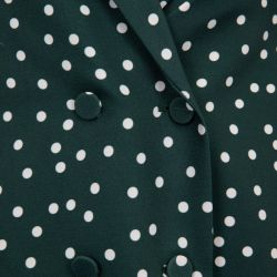 Veste tailleur imperial femme verde/bianco n006ctv Femme IMPERIAL