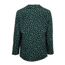 Veste tailleur imperial femme verde/bianco n006ctv Femme IMPERIAL