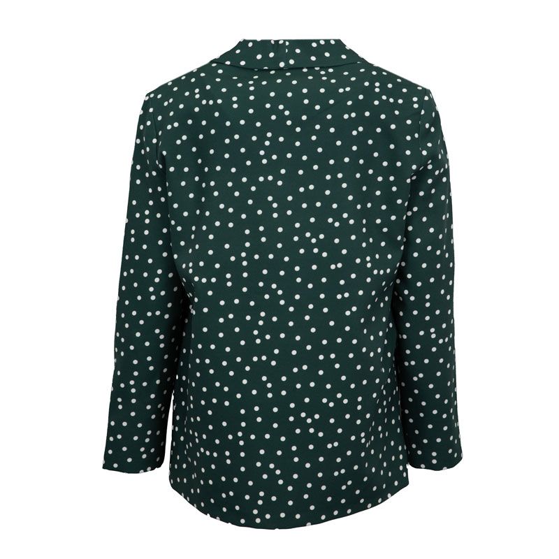 Veste tailleur imperial femme verde/bianco n006ctv Femme IMPERIAL