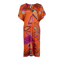 Robe imperial femme arancio/fuxia acn4dow Femme IMPERIAL