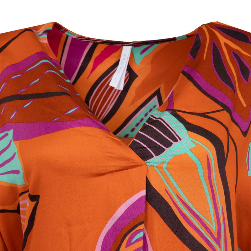 Robe imperial femme arancio/fuxia acn4dow Femme IMPERIAL Robe imperial femme arancio/fuxia acn4dow Femme IMPERIAL