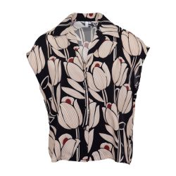 Chemise imperial femme nero/beige cjx2ege Femme IMPERIAL