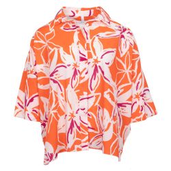 Chemise imperial femme arancio/bianco ckt5fox Femme IMPERIAL